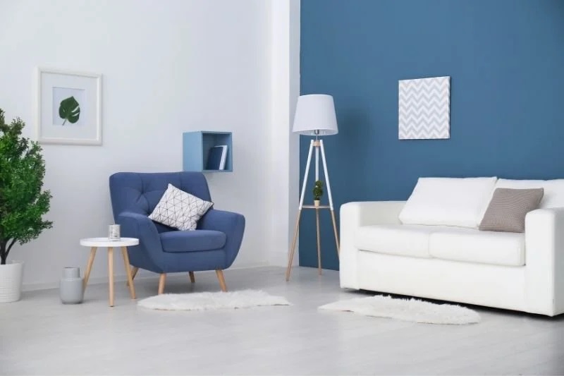 Asarlık salon iç cephe boyama örneği